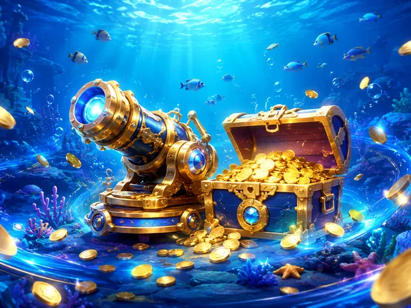 ภาพเกม Gold Toad Fishing 4 สำหรับผู้เล่นไทยบน tkb138